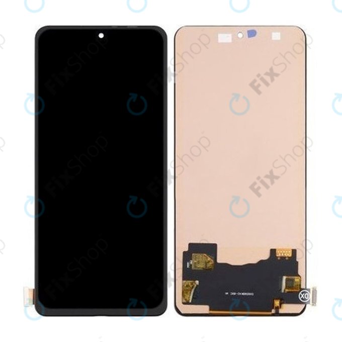 дисплей за Xiaomi Mi 11i, Black Shark 4, 4 Pro, Тъчскрийн без рамка, TFT