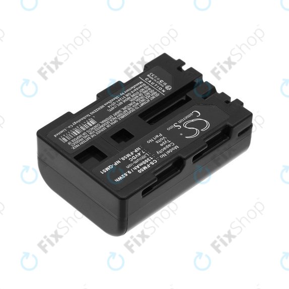 Батерия за Sony CCD-TR108, Cyber-shot DSC-S50, 1300mAh, Li-Ion, 7.4V, NP-QM51, HQ