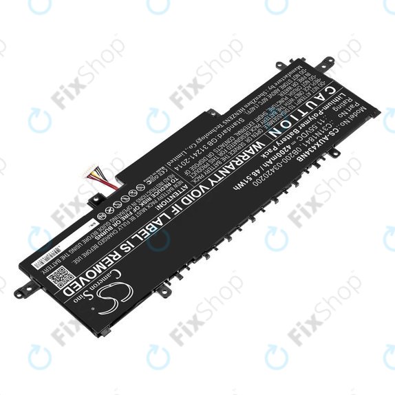 Батерия за Asus ZenBook 14, Flip 14, 4200mAh, Li-Pol, 11.55V, C31N1841, HQ