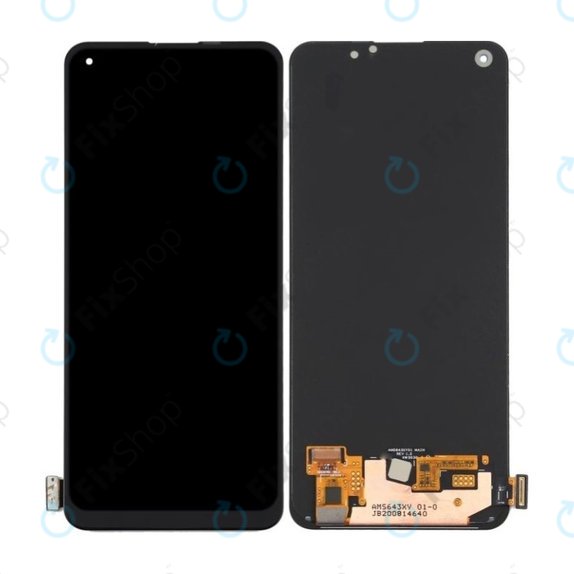 дисплей за Oppo Reno 5 Lite, Тъчскрийн без рамка, TFT
