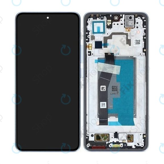 Дисплей за Xiaomi 14T, Titan Blue, Тъчскрийн с рамка, 5600050N12A00 Genuine Service Pack