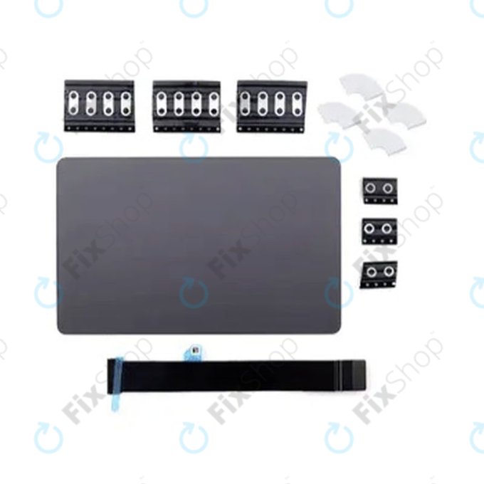 Пълен тракпад за MacBook Pro 14", A2992 (2023), Space Gray, 661-38735, Genuine Apple
