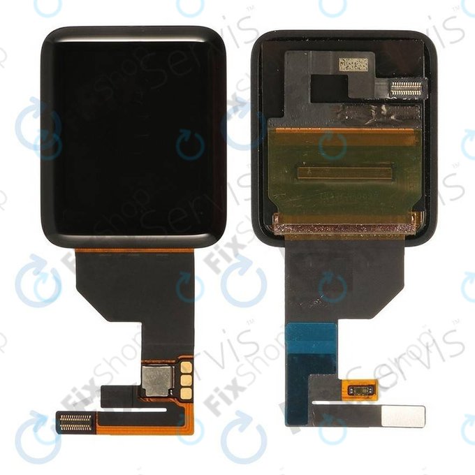 LCD дисплей за Apple Watch 1 42mm, Тъчскрийн без рамка, Refurbished PRO