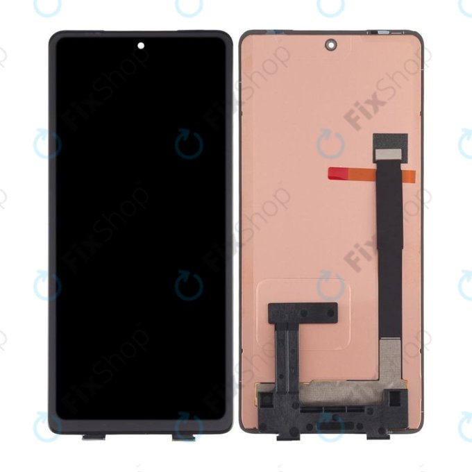 дисплей OLED за Motorola Edge 20, 20 Pro, 30 Pro, X30, Edge+ 5G, Тъчскрийн без рамка