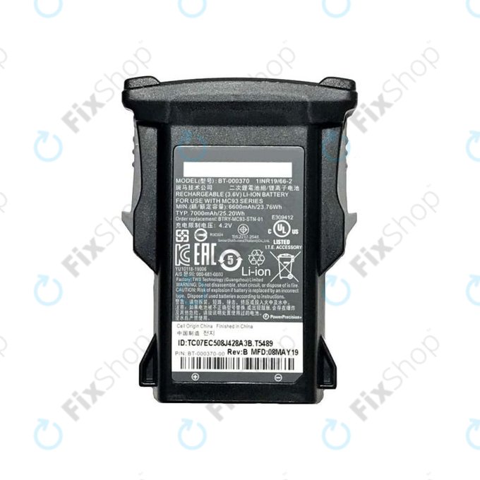 Батерия за Zebra MC9300, 6600mAh
