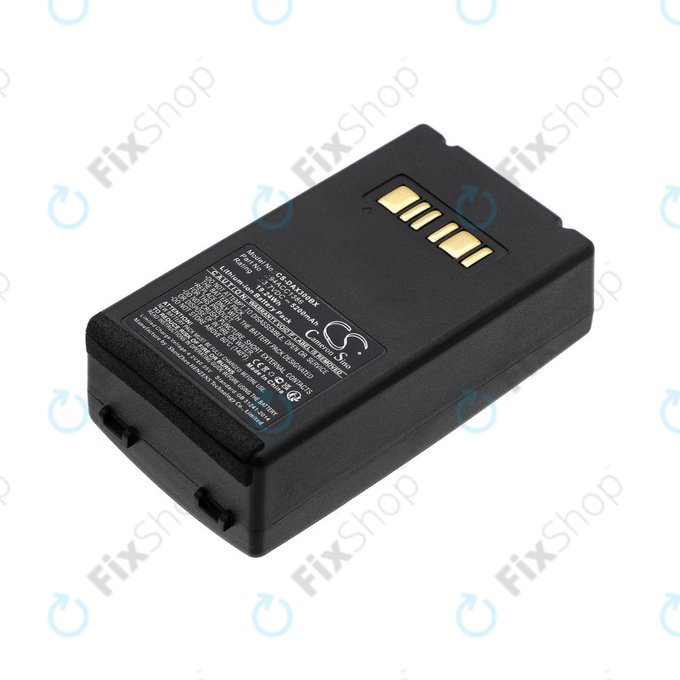 Батерия за Datalogic Falcon X3, Falcon X3+, Falcon X4, 5200mAh, Li-Ion, 3.7V, 94ACC1386, HQ
