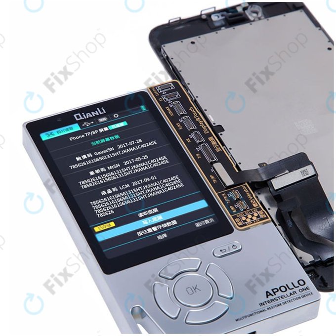 Мултифункционално устройство за възстановяване и откриване 6 в 1 (iPhone 7 - 11 Pro Max), QianLi Apollo Instellar One