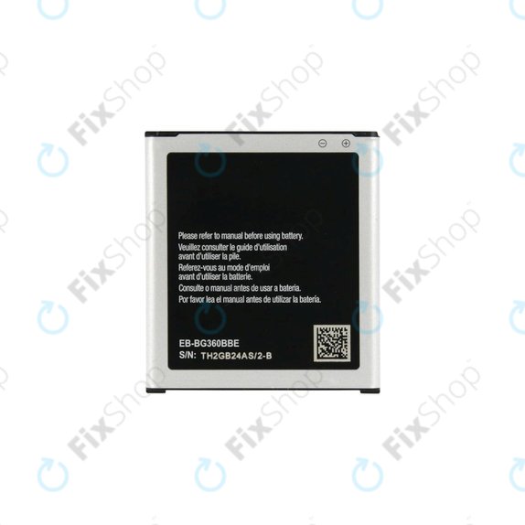 Батерия за Samsung Xcover 3 G388F, EB-BG388BBE, EB-BG360CBC, 2000mAh