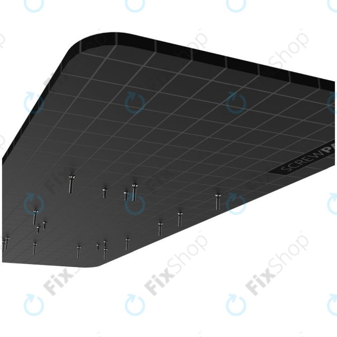 Магнитна подложка за винтове 165 x 65 mm, Wowtation Screwpad SW-10