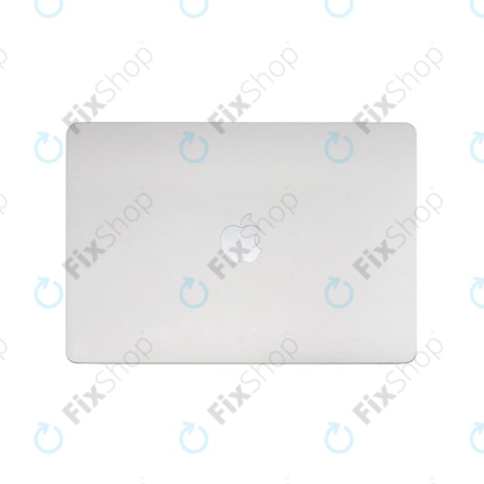 LCD дисплей за MacBook Air 15", A3114 (2024), с предно стъкло и капак, Silver, 661-40256, Genuine Apple