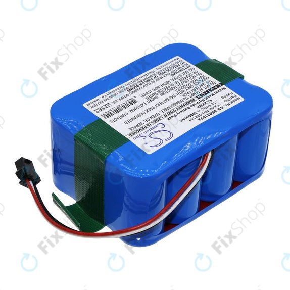 Батерия за Sencor SVC9031BK, Bobsweep, Carneo, Samba, Vileda, Wisdom, 3000mAh, Ni-MH, 14.4V, YX-NI-022144-COR, HQ