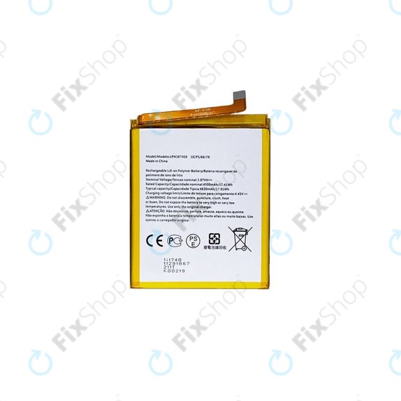 Батерия за Nokia XR20 TA-1368 TA-1362, LPN387450, 4630mAh