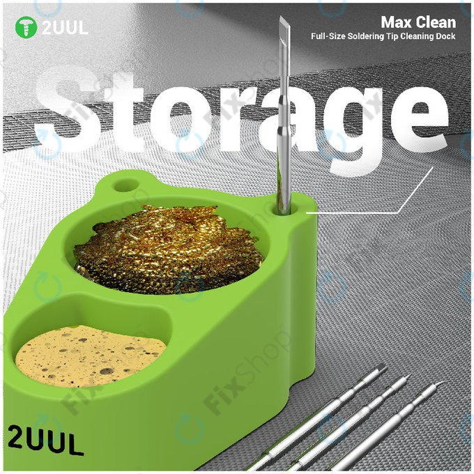 Почистваща станция за поялни върхове Max Clean 2UUL FD30