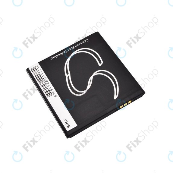 Батерия за Aligator S4000 Duo, 1200mAh, Li-Ion, 3.7V, AS4000BAL, HQ