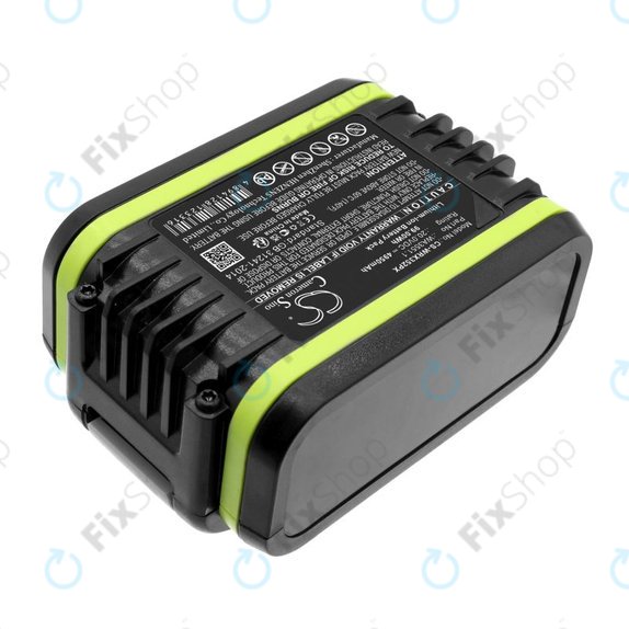 Батерия за Worx WX800.9 MAX, WX-JCR.9, 4950mAh, Li-Ion, 20V, WA3551.1, HQ