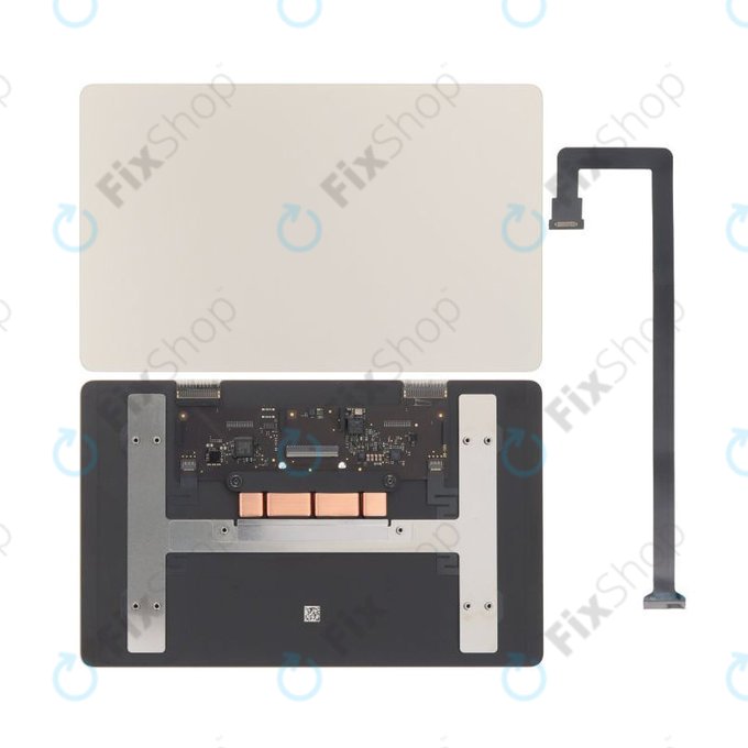 Пълен тракпад за MacBook Air 15", A2941 (2023), Starlight, 661-34951, Genuine Apple