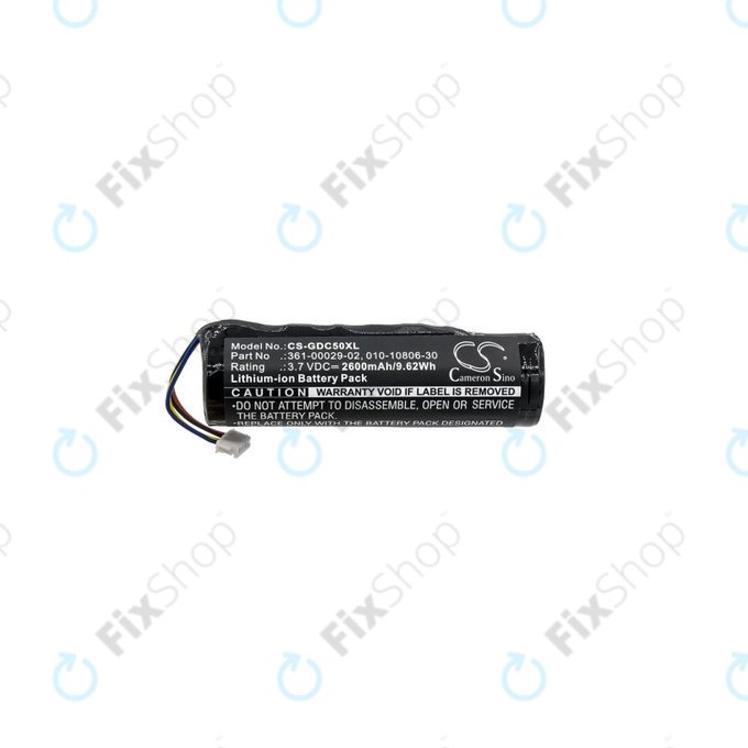 Батерия за Garmin Alpha 100, DC50, GAA002, GAA003, GAA004, T5, TT10, TT15, 2600mAh, 010-10806-30, 010-11828-03, 361-00029-02, HQ