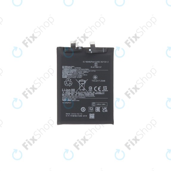 Батерия за Xiaomi Redmi Note 13 Pro+ 23090RA98C, 5000mAh, BM5U