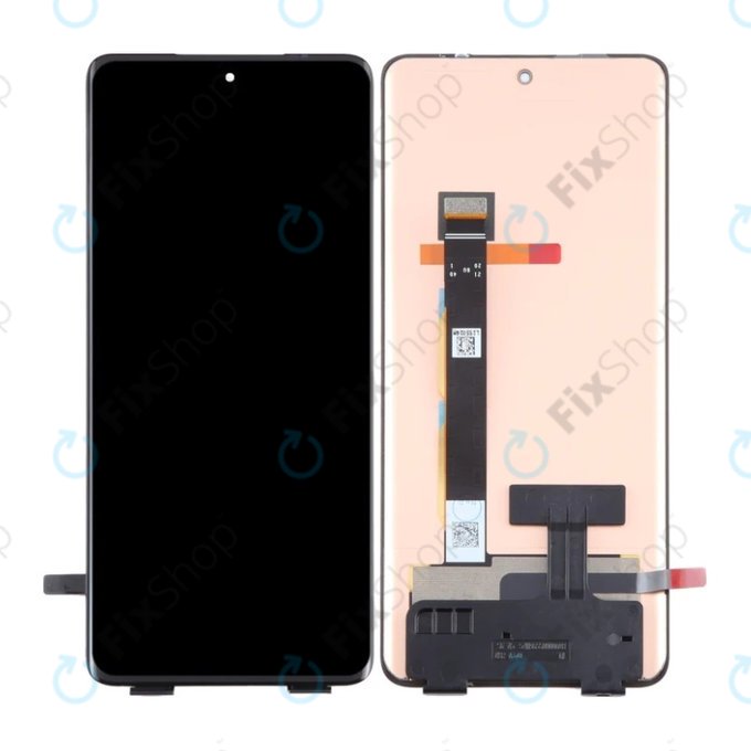 дисплей OLED за Motorola Edge 30 Fusion XT2243, Тъчскрийн без рамка