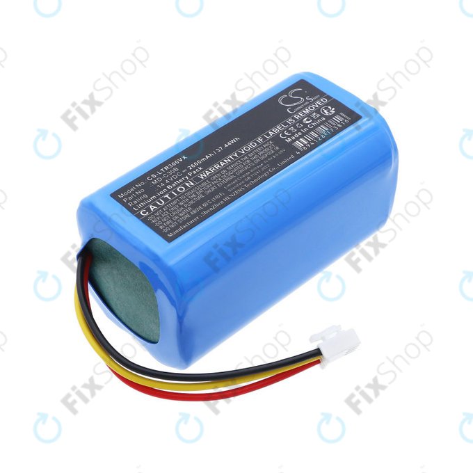 Батерия за Liectroux C30B, BLAUPUNKT BPK-VCBB1XB, Midea M4, 2600mAh, Li-ion, 14.4V, MD-C30B, HQ