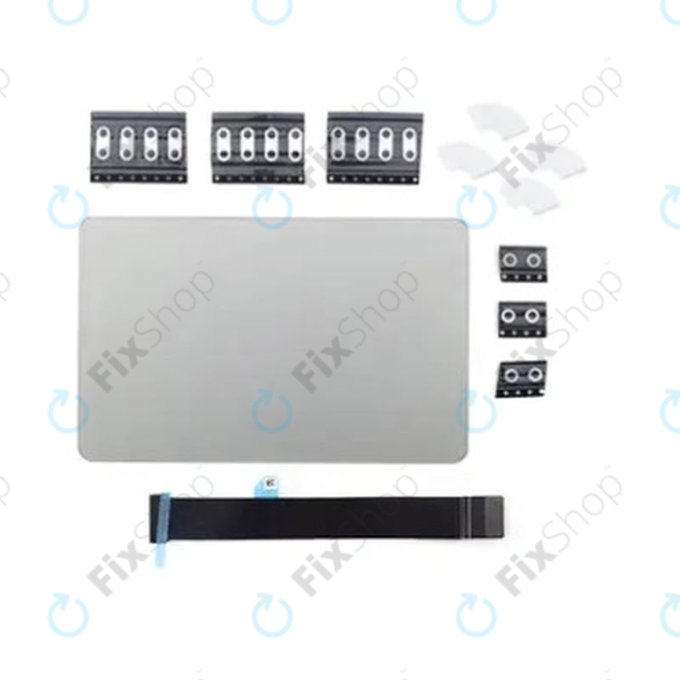 Пълен тракпад за MacBook Pro 14", A2918 (2023), Silver, 661-37025, Genuine Apple