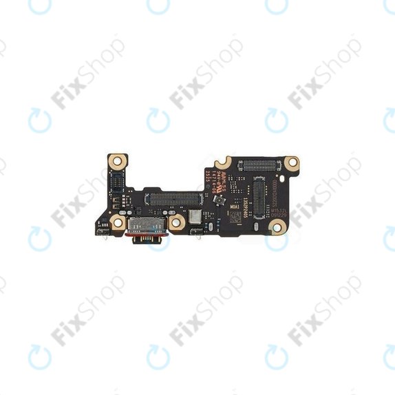 Порт за зареждане със SIM четец и платка за Xiaomi 15T 5G, 5600040O12A00, Genuine Service Pack