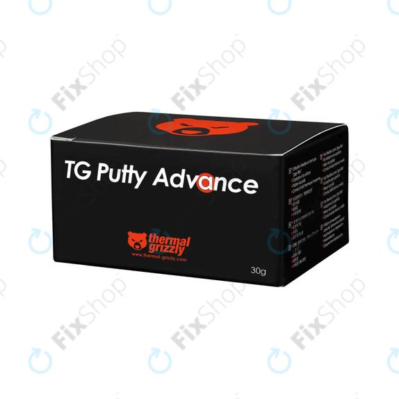 Термопроводима замазка 30g, Thermal Grizzly Putty Advance