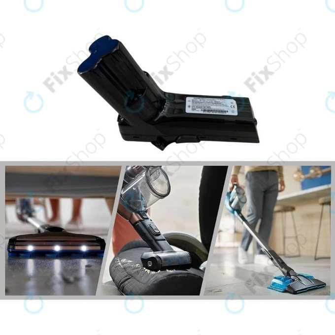 Батерия за Philips SpeedPro Max, SpeedPro Max Aqua, 8000-series, 18650HE2, Li-Ion 25.2V 2400mAh