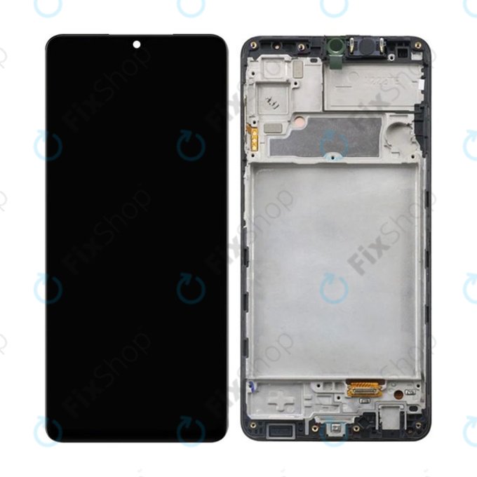 дисплей OLED за Samsung A22 A225F, Тъчскрийн и рамка