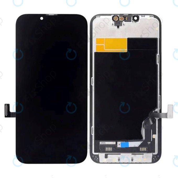 Дисплей за iPhone 16e, 17e, Тъчскрийн с рамка, Refurbished
