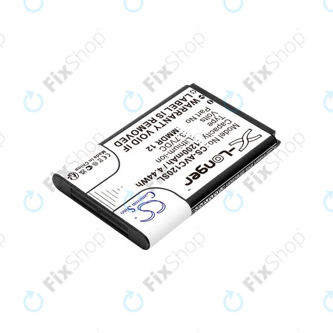 Батерия за Evolveo EasyPhone EP-500, 1200mAh, Li-Ion, 3.7 V, MMDR 12, HQ