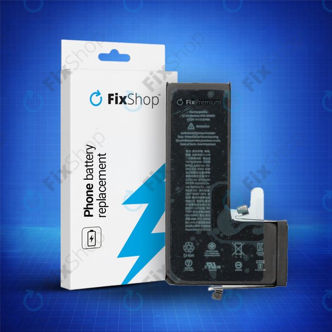 Батерия за iPhone 11 Pro, 3046mAh, FixPremium