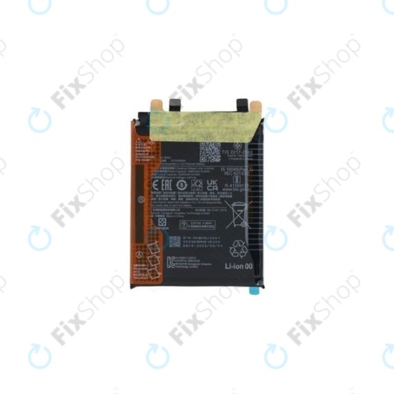 Батерия за Xiaomi 12T, 12T Pro, BM5J, 5000mAh - 001652GMD1A000, Genuine Service Pack