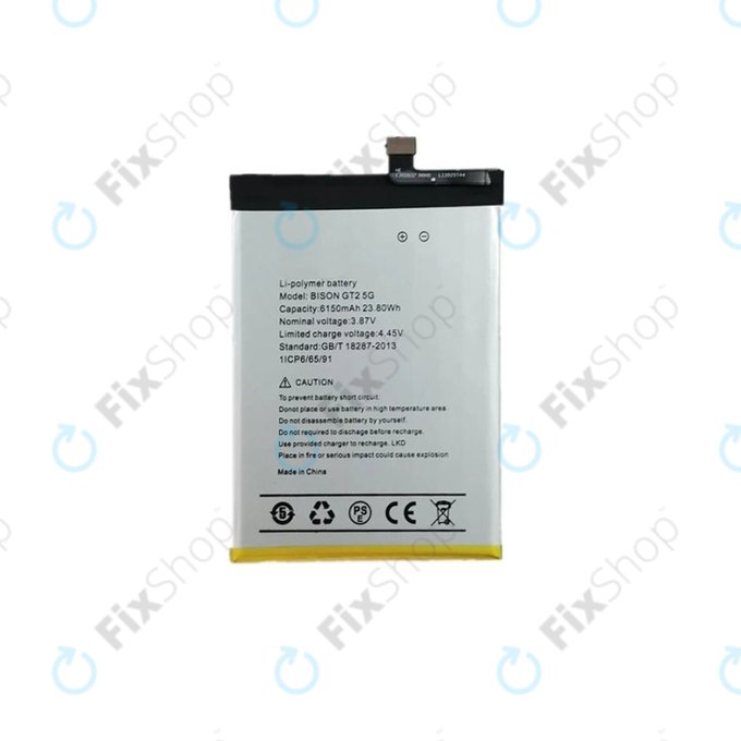 Батерия за Umidigi Bison GT2 Pro 5G, 6150mAh