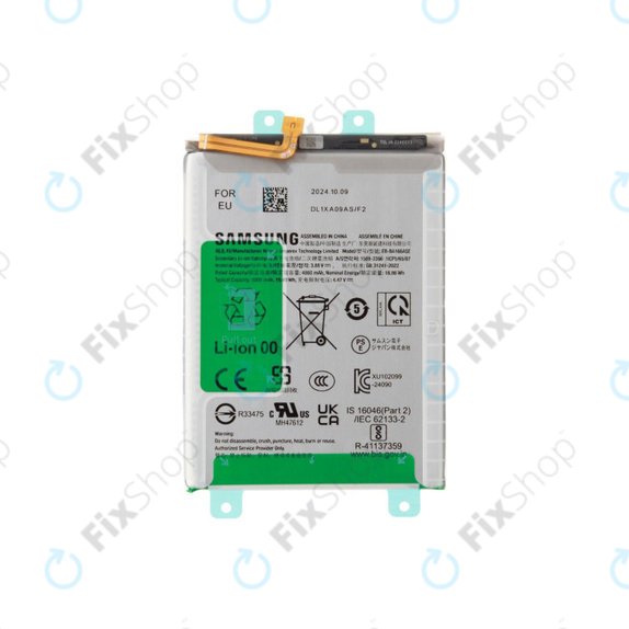Батерия за Samsung A17 4G, A17 5G, A175B, A176B, EB-BA166ASE, GH82-38076A, Genuine Service Pack