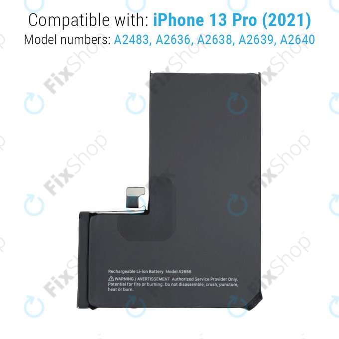 Батерия за iPhone 13 Pro, 3095mAh