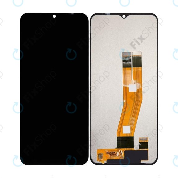 дисплей за Samsung A14 A145R, Тъчскрийн без рамка, TFT