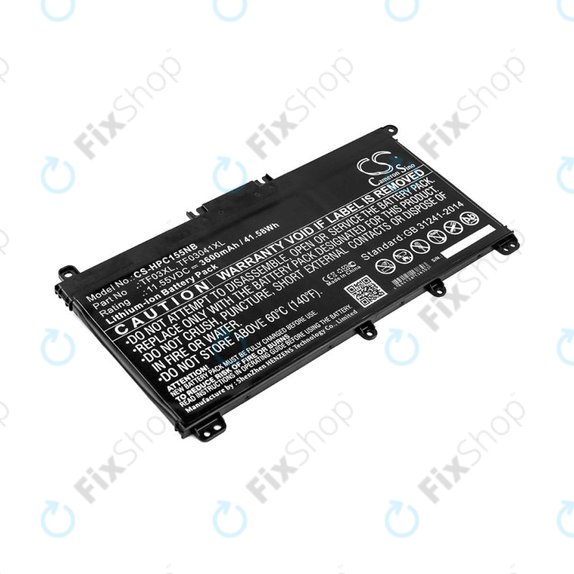 Батерия за HP Pavilion 14, 15, X360, 3600mAh, Li-Ion, 11.55V, TF03XL, HQ