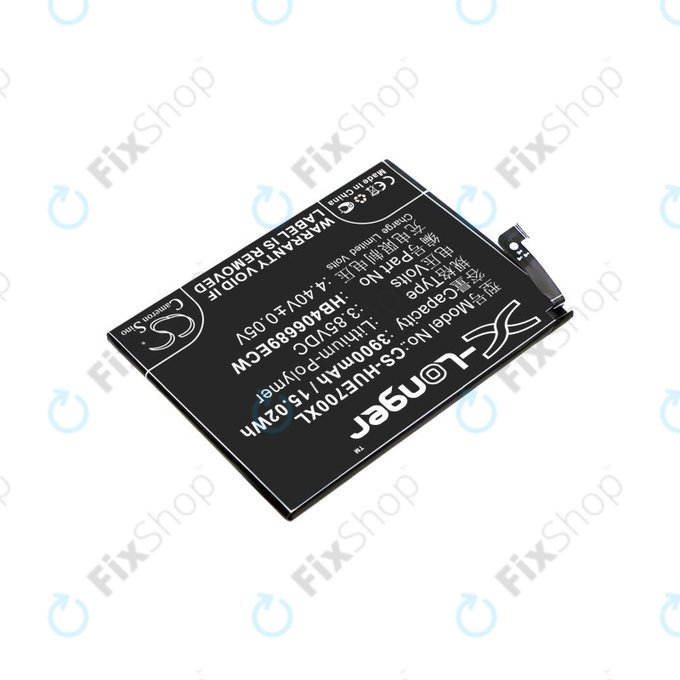 Батерия за Huawei Y7, 3900mAh, Li-Pol, 3.85V, HB406689ECW, HQ