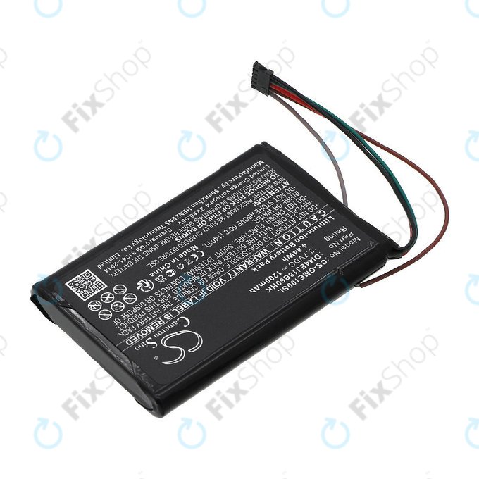 Батерия за Garmin Edge 1000, Explore, 1200mAh, Li-ion, 3.7V, DI44EJ18B60HK, HQ