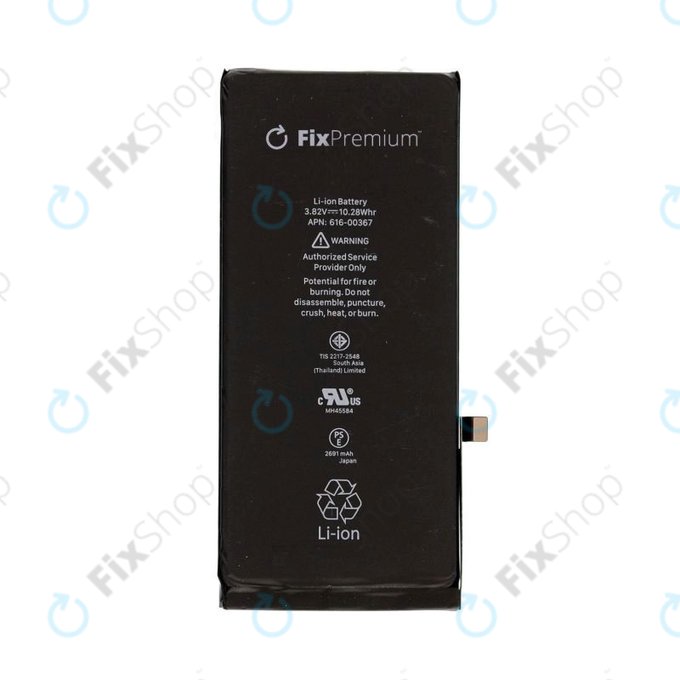 Батерия за iPhone 8 Plus, 2691mAh, FixPremium