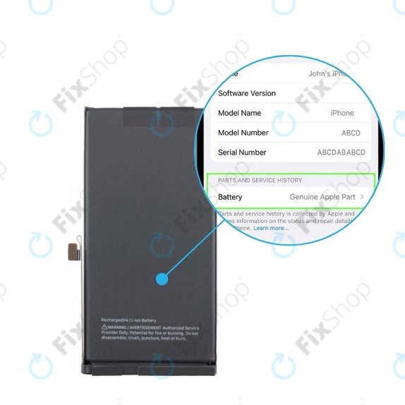 Батерия за iPhone 15, 3349mAh, 661-35885, Genuine Apple