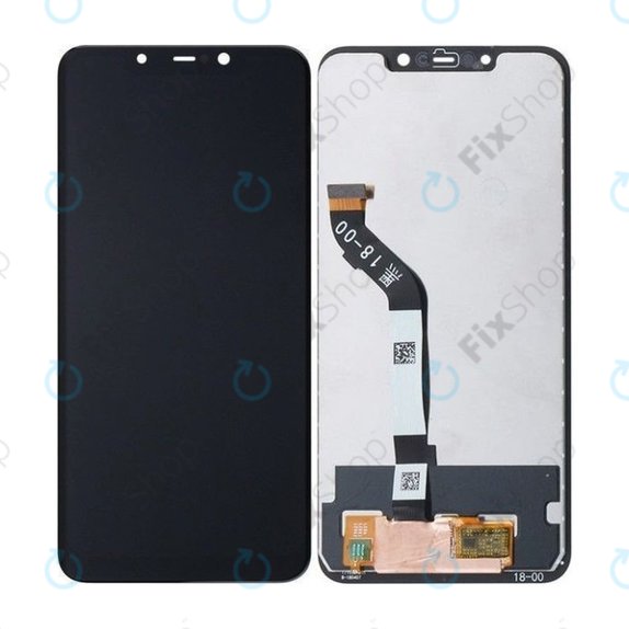 дисплей за Xiaomi Pocophone F1, Тъчскрийн без рамка, TFT