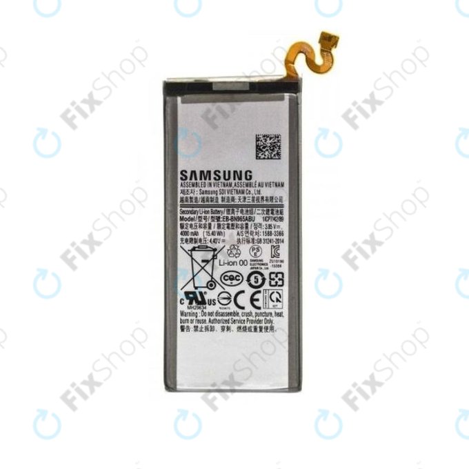 Батерия за Samsung Note 9, EB-BN965ABU, 4000mAh, GH82-17562A, Genuine Service Pack