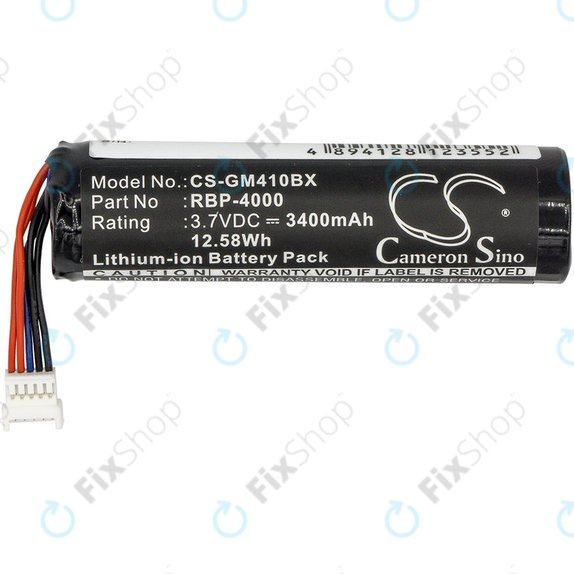 Батерия за Datalogic GM4100, 4400, 3400mAh, Li-ion, 3.7V, 128000894, HQ