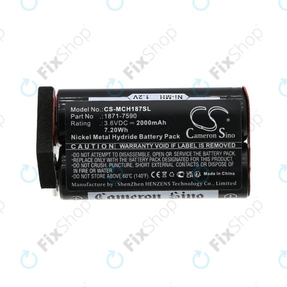 Батерия за Moser ChromStyle, Wella Academy, Super Cordless, 2000mAh, Ni-MH, 3.6V, 1871-7590, HQ