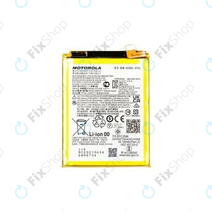 Батерия за Motorola Edge 20 Lite XT2139, NT50, 5000mAh, SB18D11784, Genuine Service Pack
