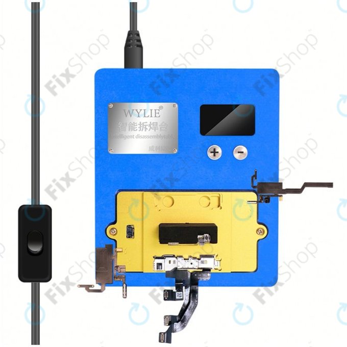 Предгряваща платформа за ремонт на PCB Wylie K85 за iPhone X, XS, XS Max, 11, 11 Pro, 11 Pro Max