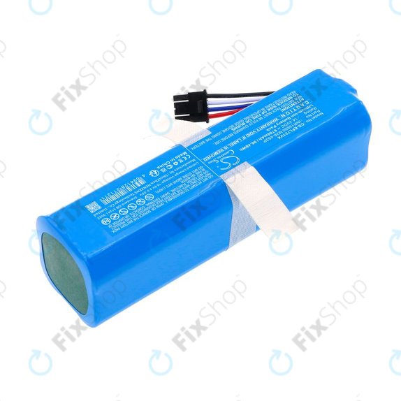 Батерия за 360 S6 Pro, S9, X90, X95, Eufy Robovac L70 Hybrid, 6700mAh, Li-Ion, 14.4V, INR18650M26-4S2P, HQ