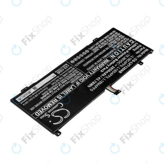 Батерия за Lenovo ThinkBook 13s, 14s, 2850mAh, Li-Pol, 15.36V, L18C4PF0, HQ